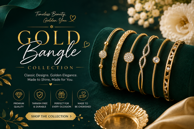 Gold Bangle
