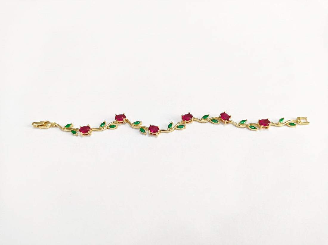 Ladies Bracelet - Butterfly Charm Chain