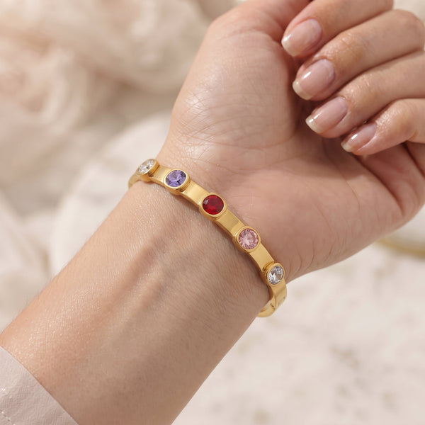Ladies Bracelet - Silver Chain Charm