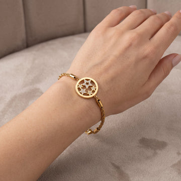Ladies Bracelet - Heart Locket Chain