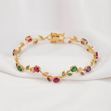 Ladies Bracelet -  tulip